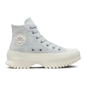 Chuck Taylor All Star Lugged 2.0 High « Striped Knit – Gravel »