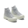 Chuck Taylor All Star Lugged 2.0 High « Striped Knit – Gravel »