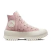 Chuck Taylor All Star Lugged 2.0 High « Striped Knit – Stone Mauve »