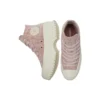 Chuck Taylor All Star Lugged 2.0 High « Striped Knit – Stone Mauve »
