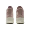 Chuck Taylor All Star Lugged 2.0 High « Striped Knit – Stone Mauve »