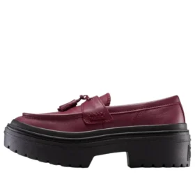 Chuck Taylor All Star Lugged Heel Loafer « Deep Bordeaux »