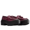 Chuck Taylor All Star Lugged Heel Loafer « Deep Bordeaux »