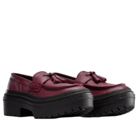 Chuck Taylor All Star Lugged Heel Loafer « Deep Bordeaux »