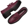 Chuck Taylor All Star Lugged Heel Loafer « Deep Bordeaux »