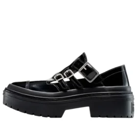 Chuck Taylor All Star Lugged Heel Mary Jane « Noir »