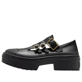 Chuck Taylor All Star Lugged Heel Mary Jane « Noir »