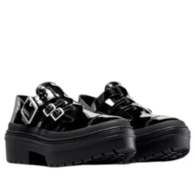 Chuck Taylor All Star Lugged Heel Mary Jane « Noir »