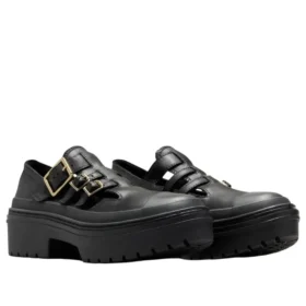 Chuck Taylor All Star Lugged Heel Mary Jane « Noir »
