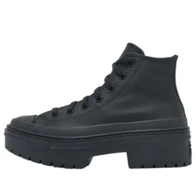 Chuck Taylor All Star Lugged Heel Platform Hi « Noir »