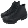 Chuck Taylor All Star Lugged Heel Platform Hi « Noir »