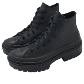 Chuck Taylor All Star Lugged Heel Platform Hi « Noir »