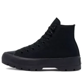 Chuck Taylor All Star Lugged High « Black Monochrome »