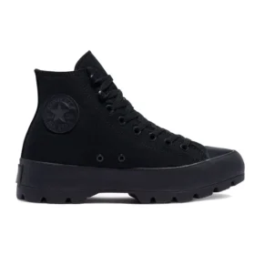 Chuck Taylor All Star Lugged High « Black Monochrome »