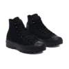 Chuck Taylor All Star Lugged High « Black Monochrome »