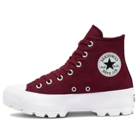 Chuck Taylor All Star Lugged High « Dark Burgundy »