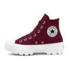 Chuck Taylor All Star Lugged High « Dark Burgundy »
