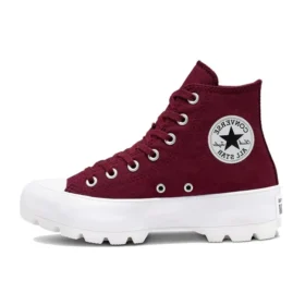 Chuck Taylor All Star Lugged High « Dark Burgundy »