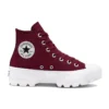 Chuck Taylor All Star Lugged High « Dark Burgundy »