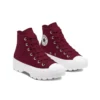 Chuck Taylor All Star Lugged High « Dark Burgundy »