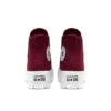 Chuck Taylor All Star Lugged High « Dark Burgundy »