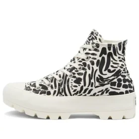 Chuck Taylor All Star Lugged High « Jungle Art »