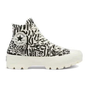 Chuck Taylor All Star Lugged High « Jungle Art »