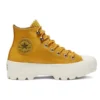 Chuck Taylor All Star Lugged Leather High « Gold Dart »