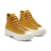 Chuck Taylor All Star Lugged Leather High « Gold Dart »