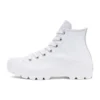 Chuck Taylor All Star Lugged Leather High « White »
