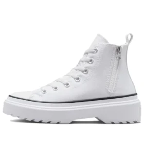 Chuck Taylor All Star Lugged Lift Platform Canvas « White »