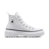 Chuck Taylor All Star Lugged Lift Platform Canvas « White »
