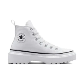 Chuck Taylor All Star Lugged Lift Platform Canvas « White »