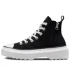 Chuck Taylor All Star Lugged Lift Platform High « Noir Blanc »