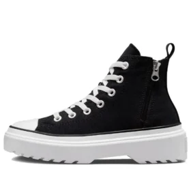 Chuck Taylor All Star Lugged Lift Platform High « Noir Blanc »