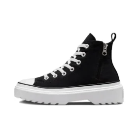 Chuck Taylor All Star Lugged Lift Platform High « Noir Blanc »
