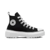 Chuck Taylor All Star Lugged Lift Platform High « Noir Blanc »