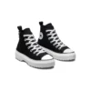 Chuck Taylor All Star Lugged Lift Platform High « Noir Blanc »