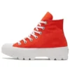 Chuck Taylor All Star Lugged « Orange Red »