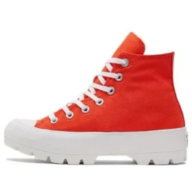 Chuck Taylor All Star Lugged « Orange Red »