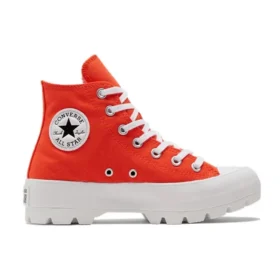 Chuck Taylor All Star Lugged « Orange Red »