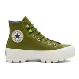 Chuck Taylor All Star Lugged Winter High GTX « Dark Moss »