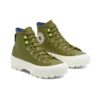 Chuck Taylor All Star Lugged Winter High GTX « Dark Moss »