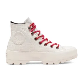 Chuck Taylor All Star Lugged Winter High GTX « Egret Prime Pink »