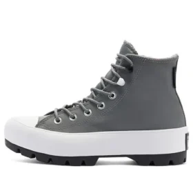 Chuck Taylor All Star Lugged Winter High GTX « Limestone Grey »