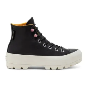 Chuck Taylor All Star Lugged Winter High GTX « Noir Jaune Safran »