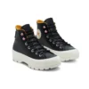 Chuck Taylor All Star Lugged Winter High GTX « Noir Jaune Safran »