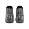Chuck Taylor All Star Luxe Leather « Noir Gris Argent »