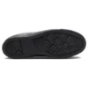 Chuck Taylor All Star Luxe Leather « Noir Gris Argent »
