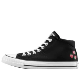 Chuck Taylor All Star Madison Mid « Embroidered Strawberries »